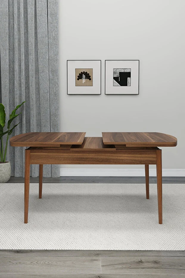 Mutfak Masası Yemek Masası Ahşap Masa Açılır Kapanır Masa 6 Kişilik Masa 